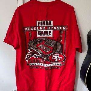 Vintage 2013 SF 49ers Collectors Tee